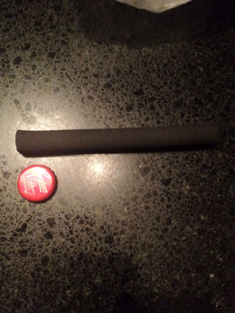 Charcoal looks like this