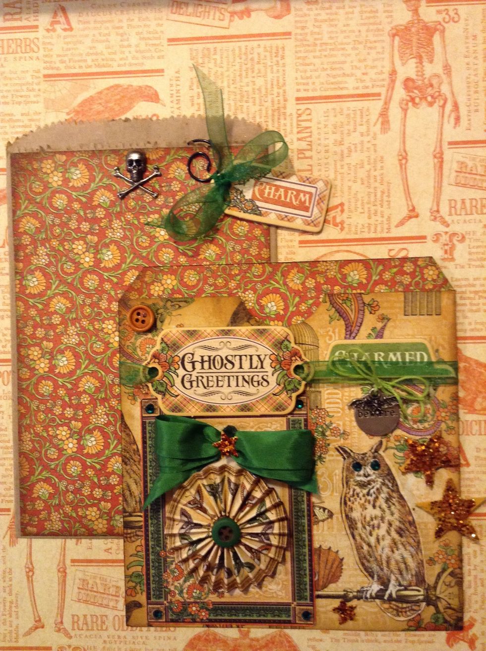 "Charmed" Bag and Sleeve