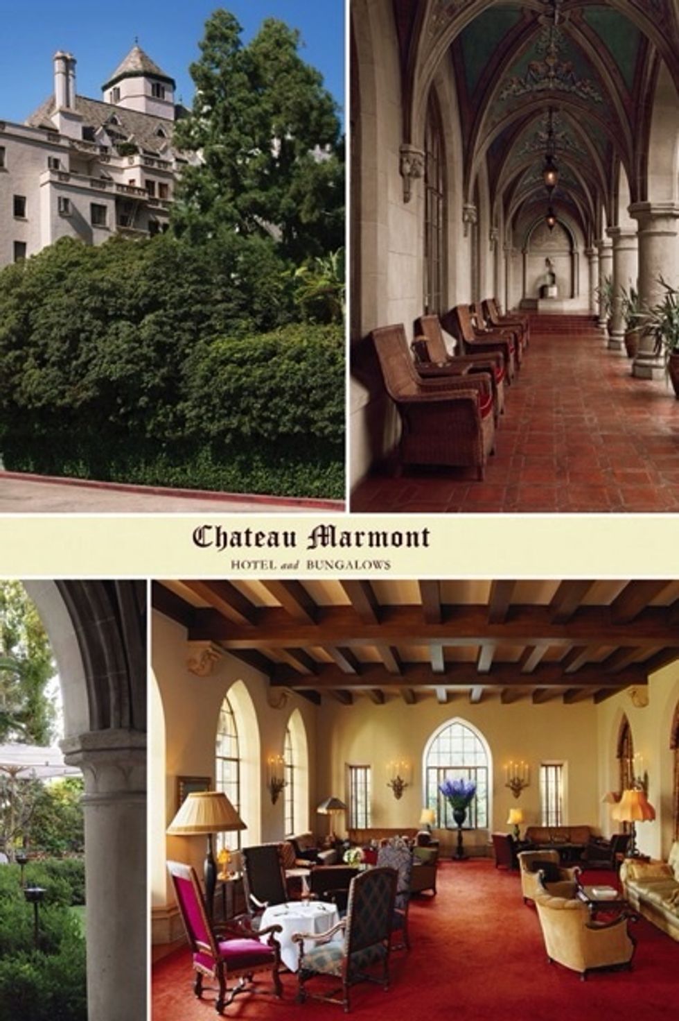 Chateau Marmont West Hollywood