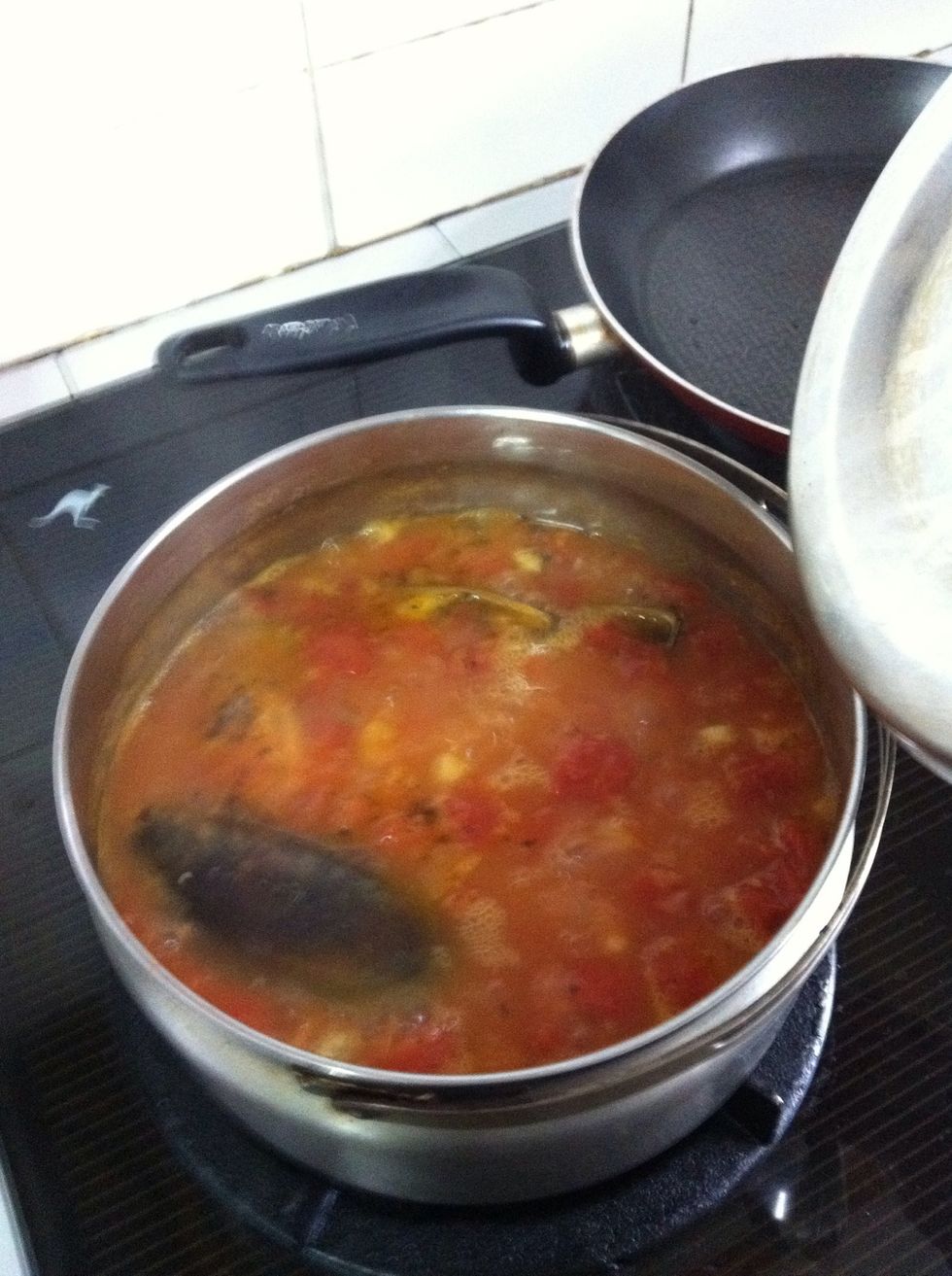 Check and add water if needed