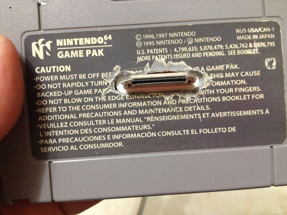 Check and see if the USB fits.