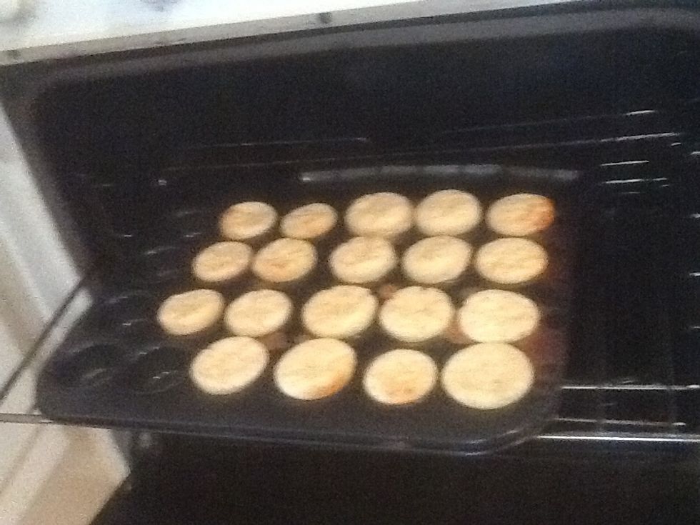 Check every now and then to see how they are going