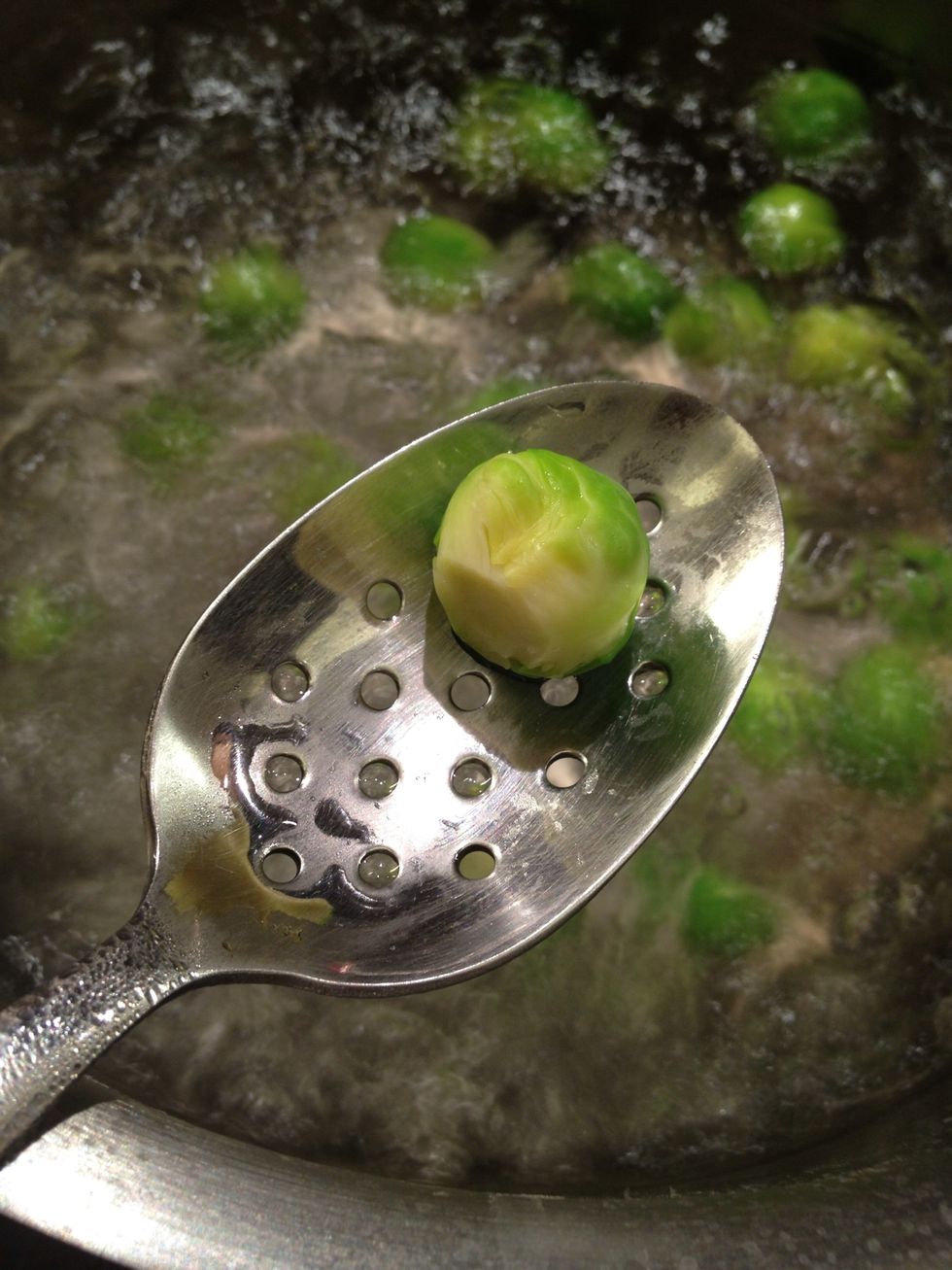 Check if they are cooked.