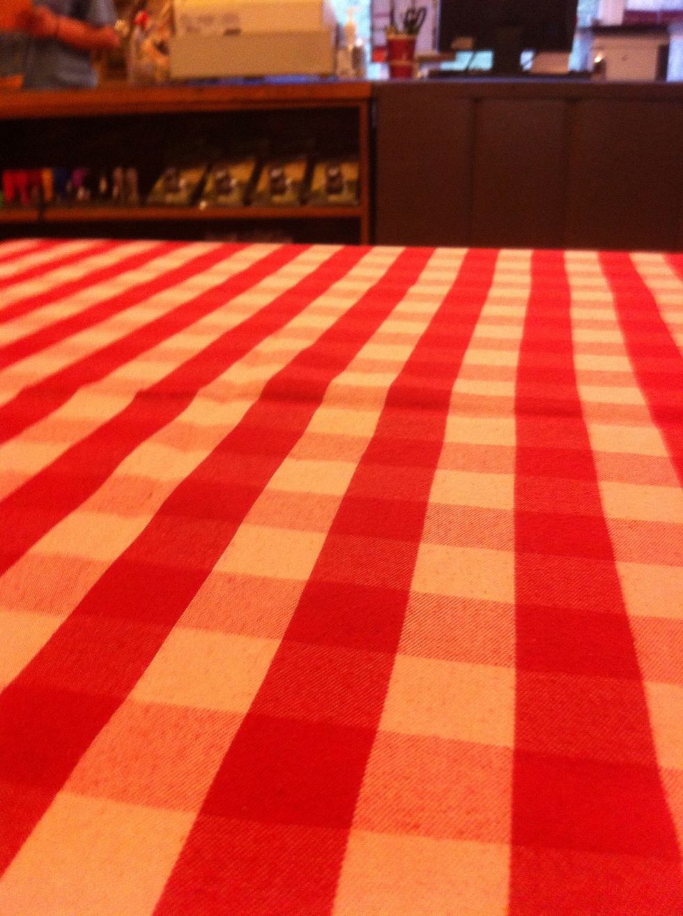 Check in at your tent cabin in Yosemite (there may or may not have been a sickness bred at one of these things, thankfully not at ours)