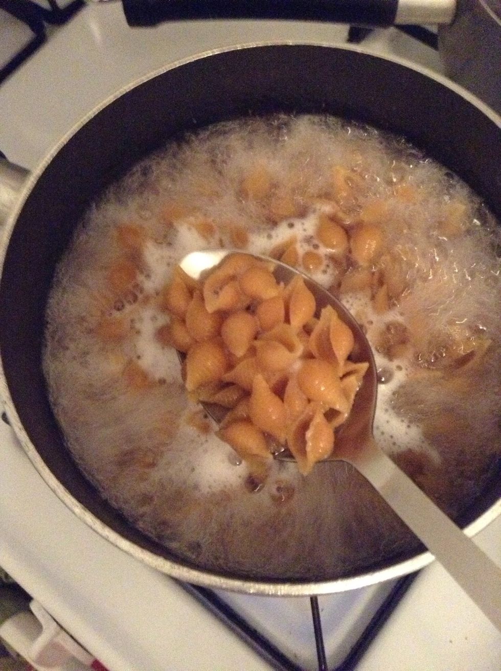 Check on your pasta .. Don't over cook it... About 10 mins is good for al dente pasta