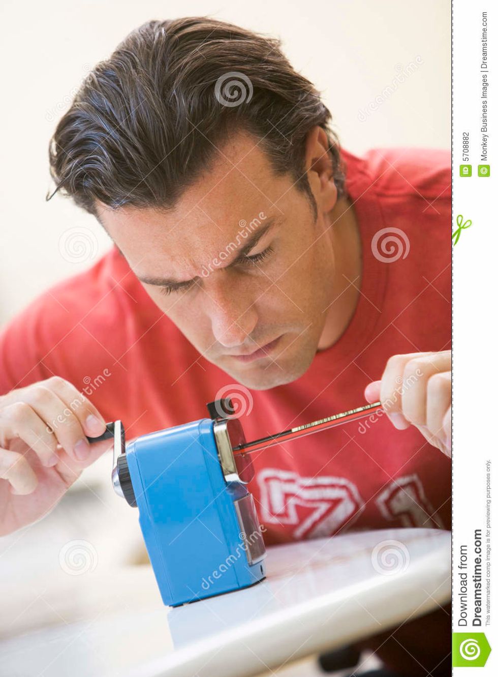 Check once in a while to see if it is sharp.