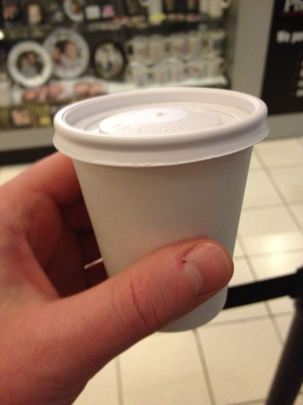 Check open time. Some stores open ahead of normal business hours on launch day. it's probably early. get some coffee so you don't fall asleep and lose your place in line. Scones are nice.