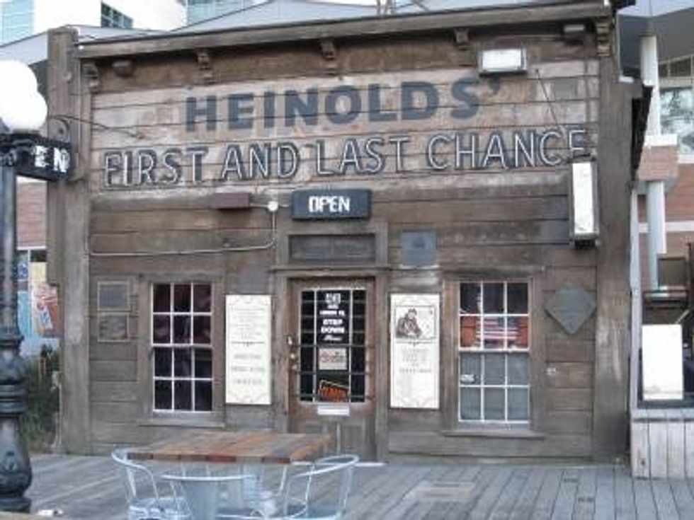 Check out Heinold\u2019s First & Last Chance Saloon (built in 1880 from the timbers of an old whaling ship) that author Jack London often frequented. Nearby is Yoshi's world famous jazz club (not free).
