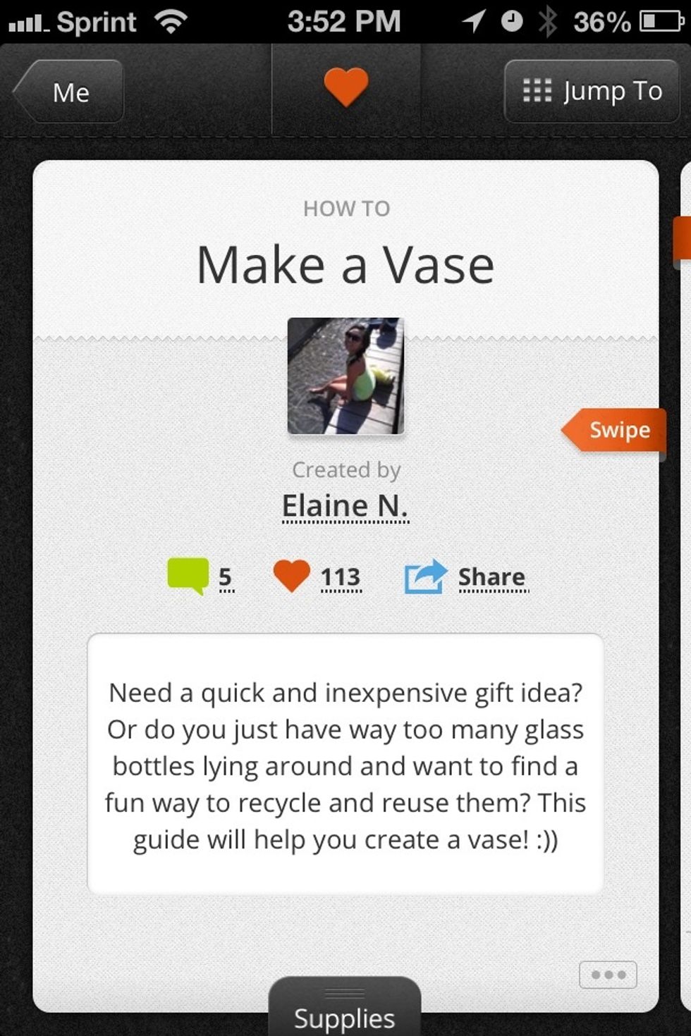 Check out her guide (one of my liked guides) This is why I love snap guide, everyone sharing ideas, kinda restores my faith in humanity