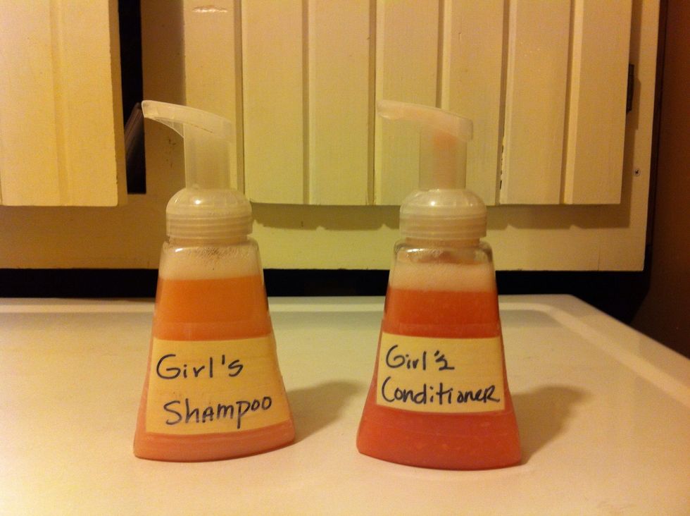 Check out my guide on Homemade Shampoo!