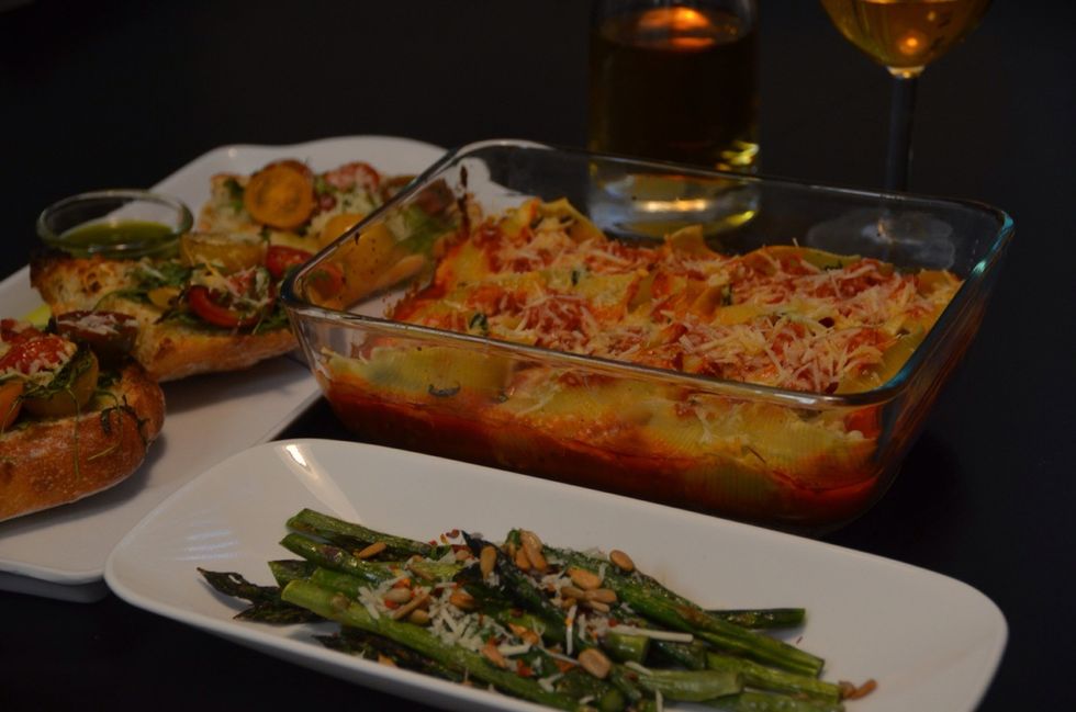 Check out my guide on how to cook oven roasted asparagus !!