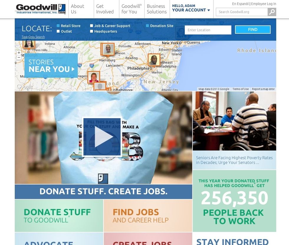 Check out our donation tips at goodwill.org.