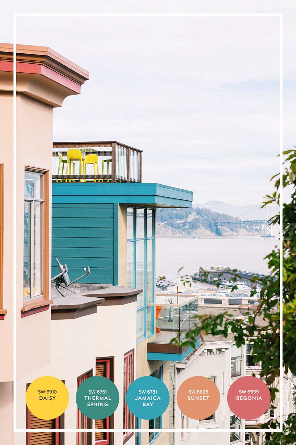 Check out the view at Telegraph Hill. You\u2019ve probably realized by now that there\u2019s no shortage of steep hills in this little city, which is arguably why the real estate is so sought after.