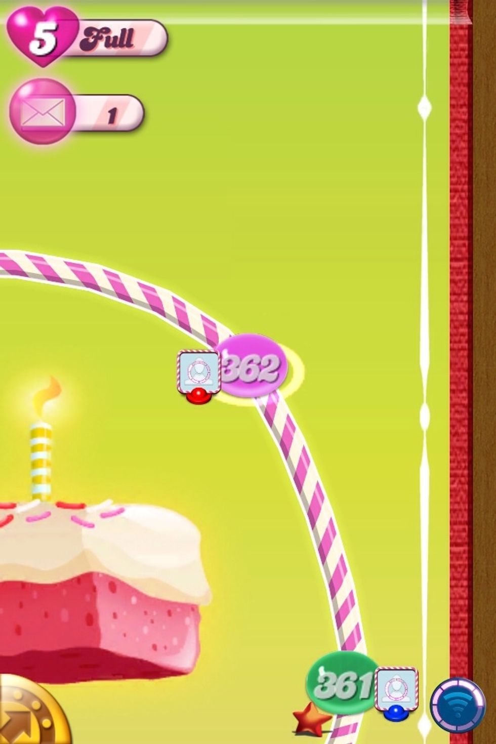 Check out your full lives then EXIT the app