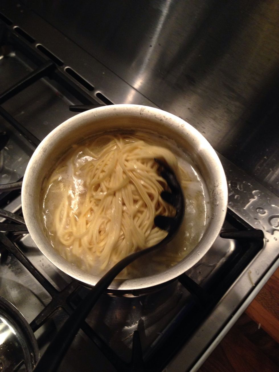 Check spaghetti al dente