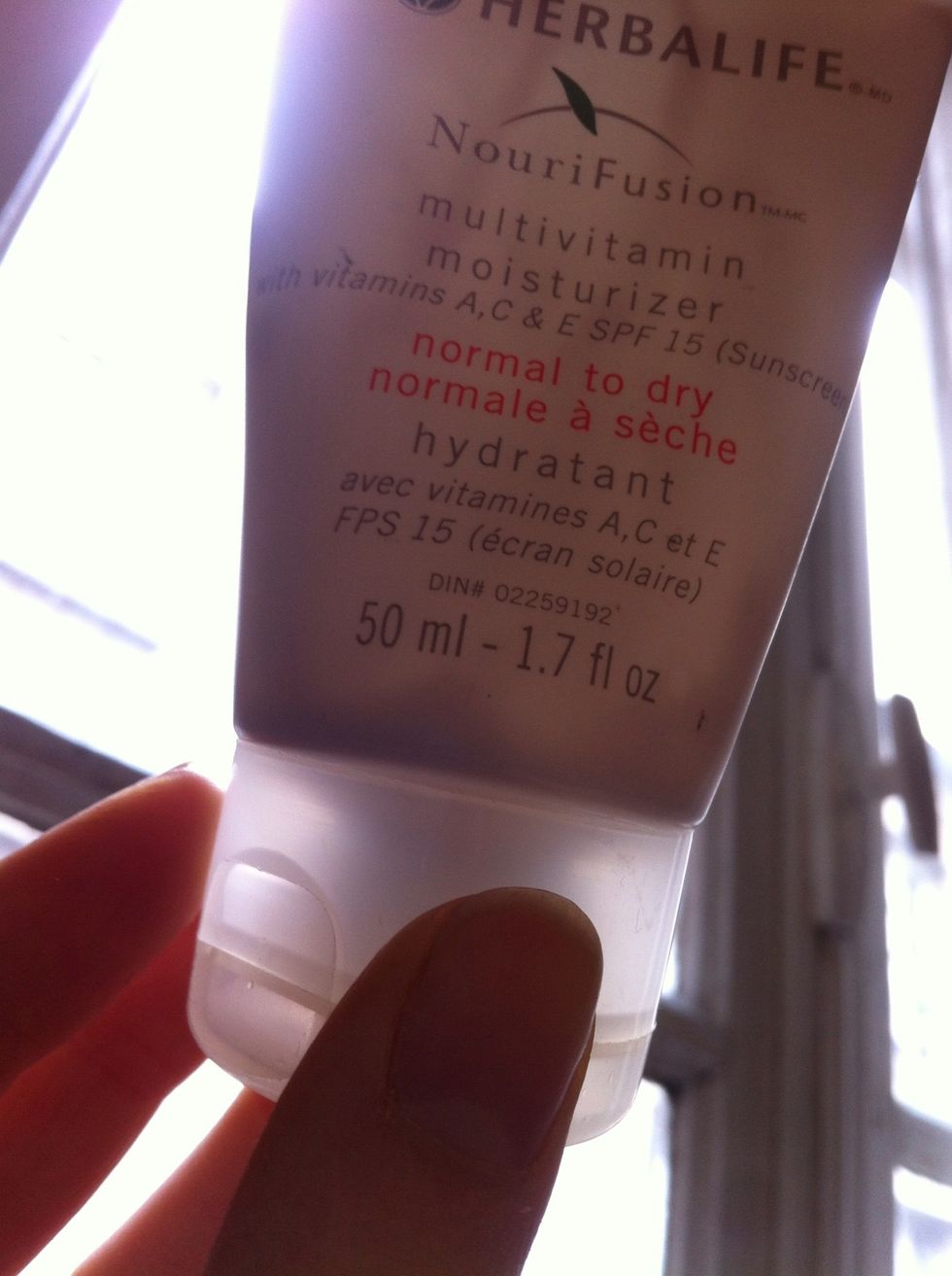 Check that most of the product has run down to the bottom. You can do this by making sure it stands straight up over night.