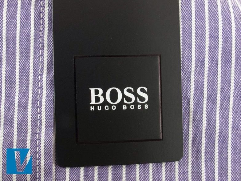 How to identify a fake boss shirt - B+C Guides