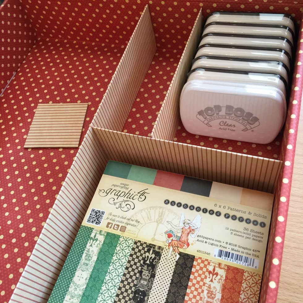 Check that your items fit perfectly.