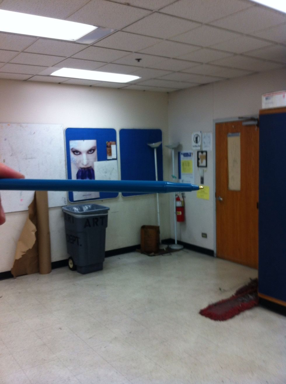 Check the angles on the bottom.