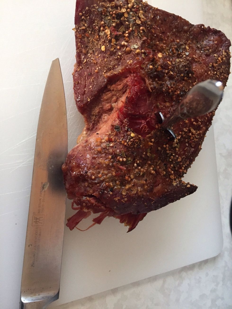 How to cook corn beef brisket B+C Guides