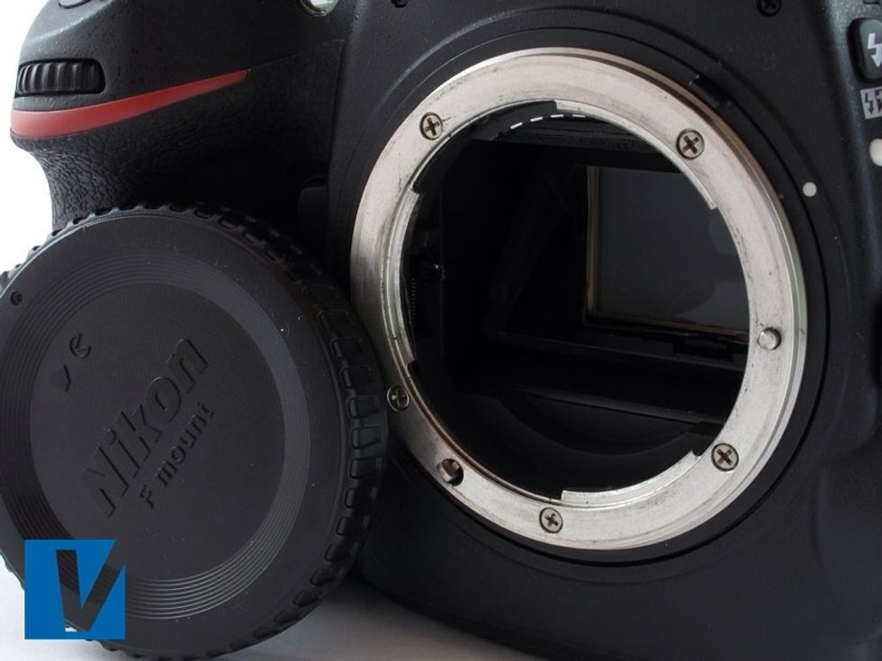 Check the details of the camera mount carefully. Edges will be well finished, screws will fit flush with the surface, and the cap should be branded with the logo.