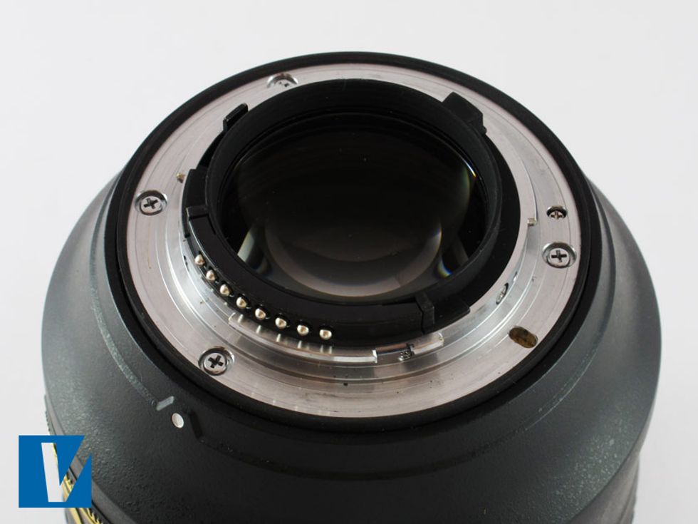 Check the details of the lens mount carefully. Edges will be well finished and screws will fit flush with the surface.
