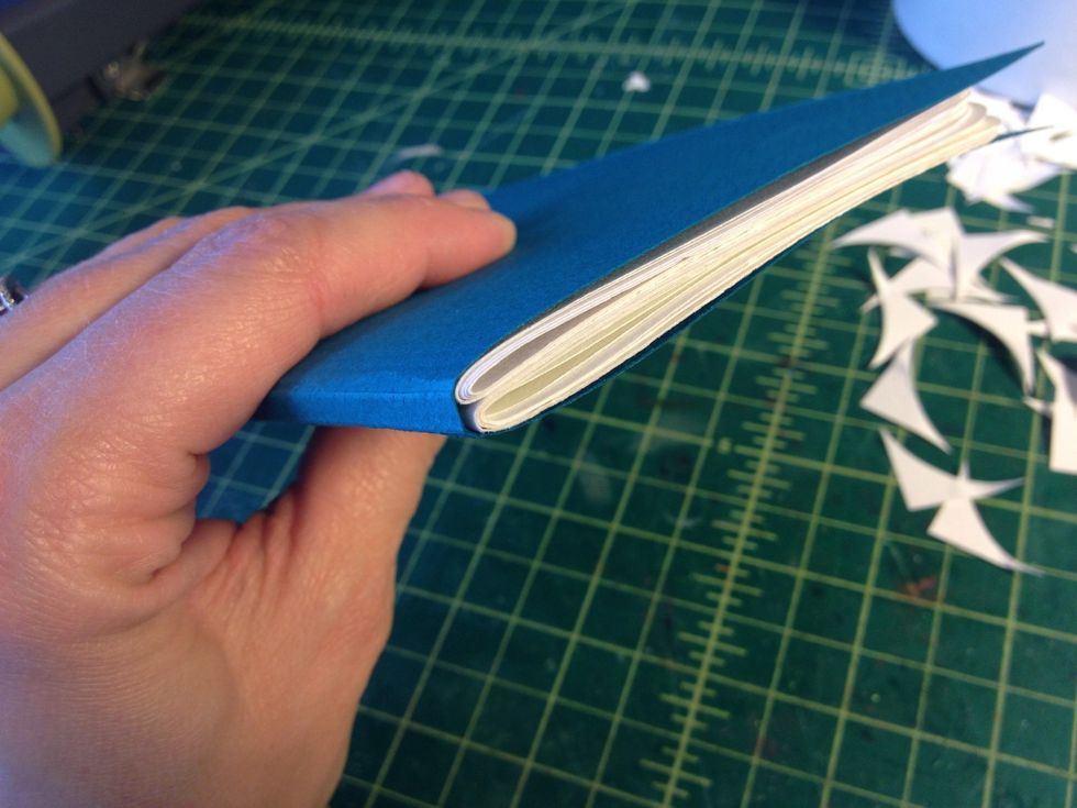 Check the fit...I stuffed a lot of pages in there!