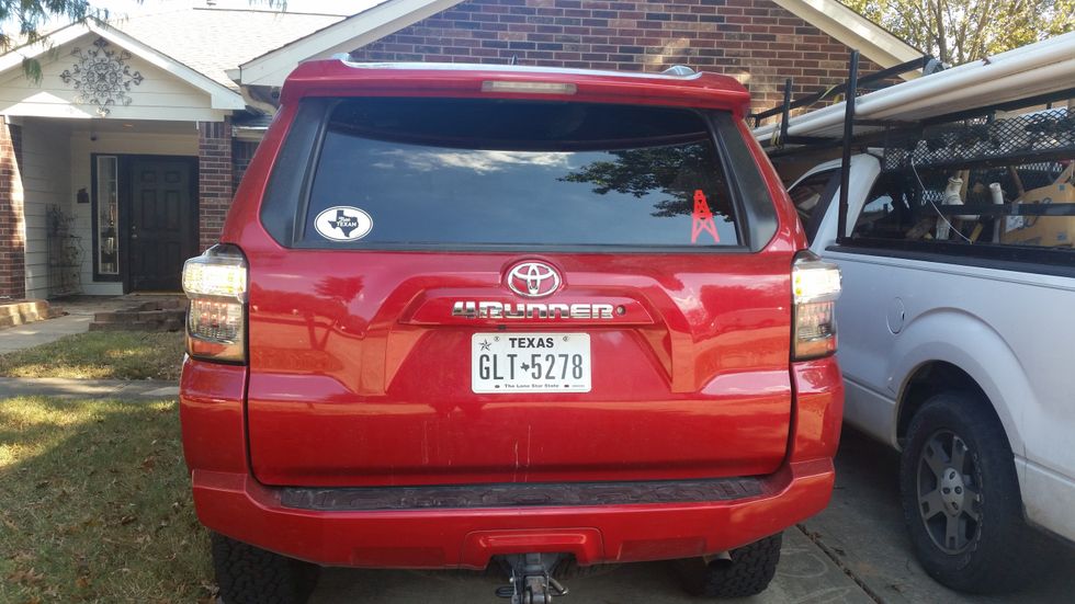 Check the rear lights too.