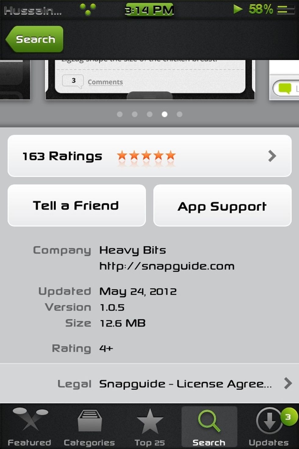 Check the size, Scroll down to the bottom to check it, is it worth it, to download XXXX app in XXXX size?, is it that important?, put these questions in your head.