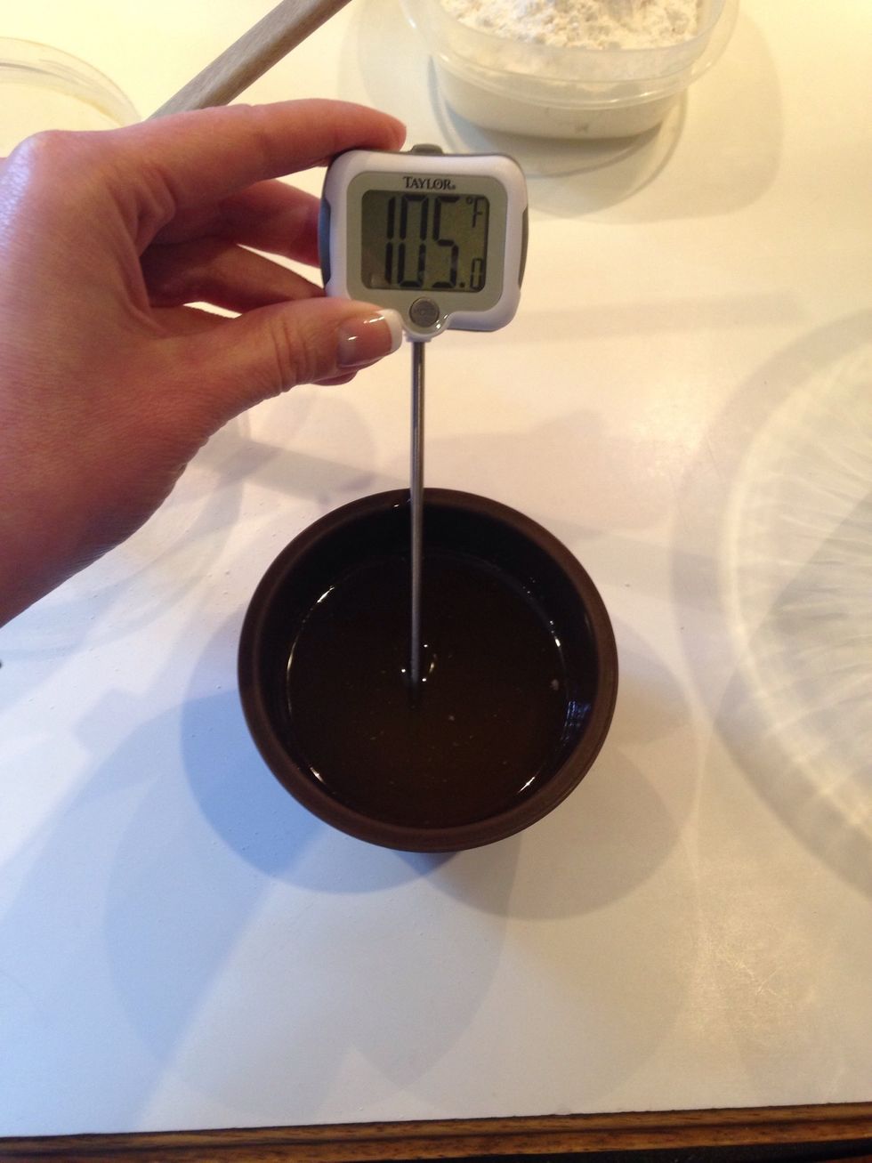 Check the temperature of the butter. You want it at 105*.