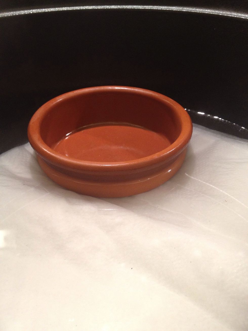 Check the water level.