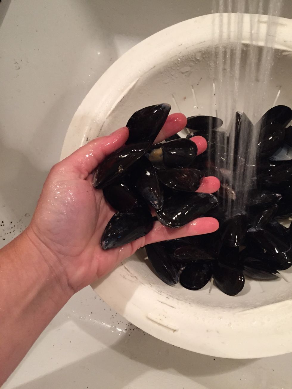 Check them all, looking for cracked shells