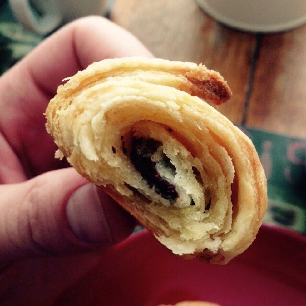 Check those flaky layers.. Enjoy!