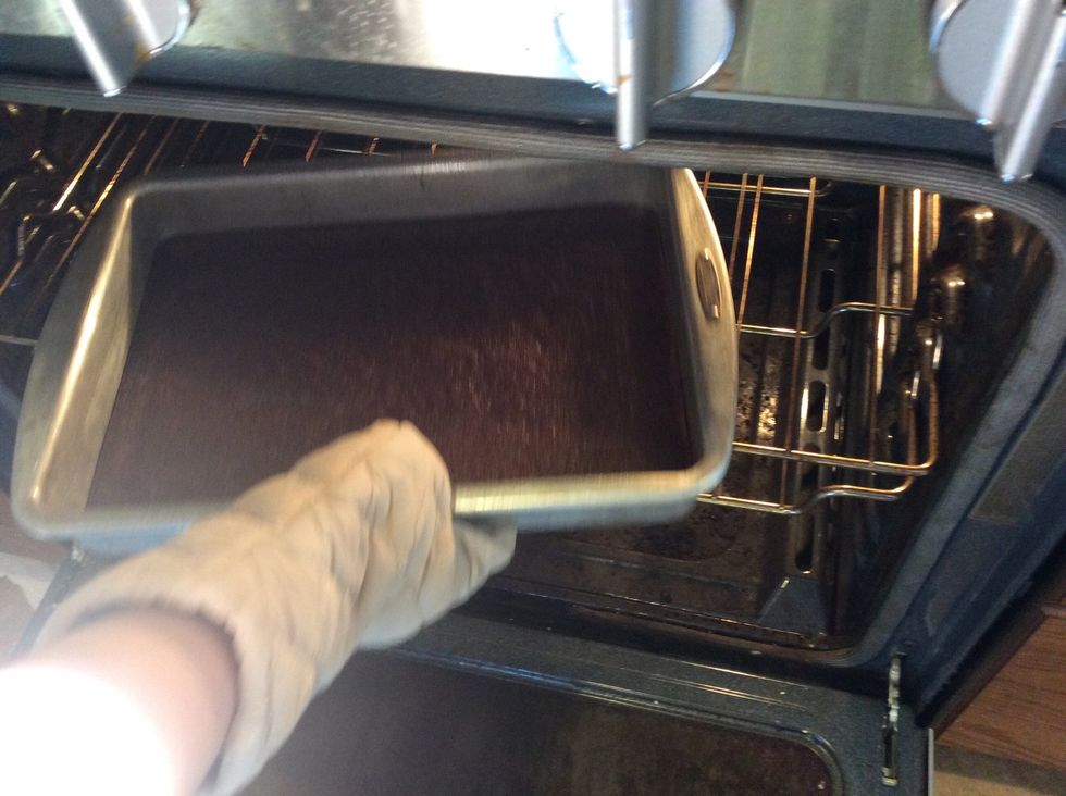 Check throughout baking