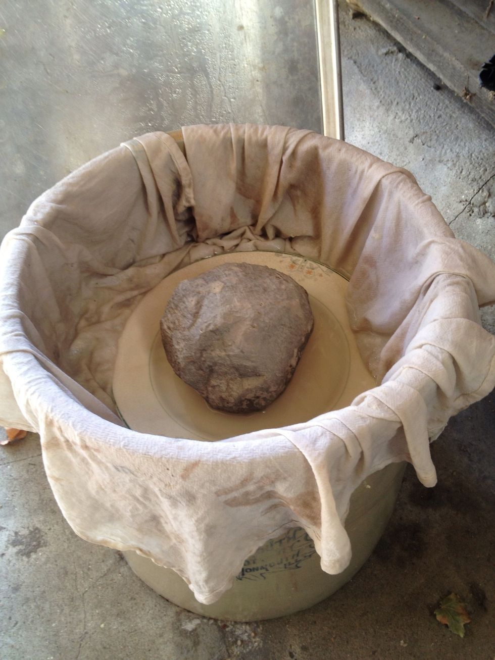 Check to ensure that everything is fermenting without drying