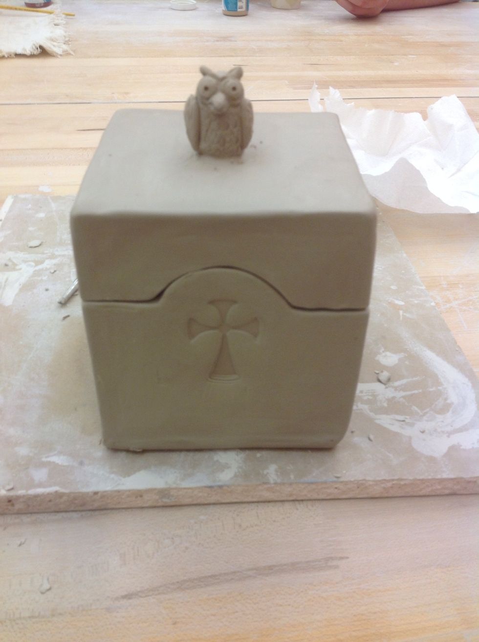 Check to make sure the lid fits well.