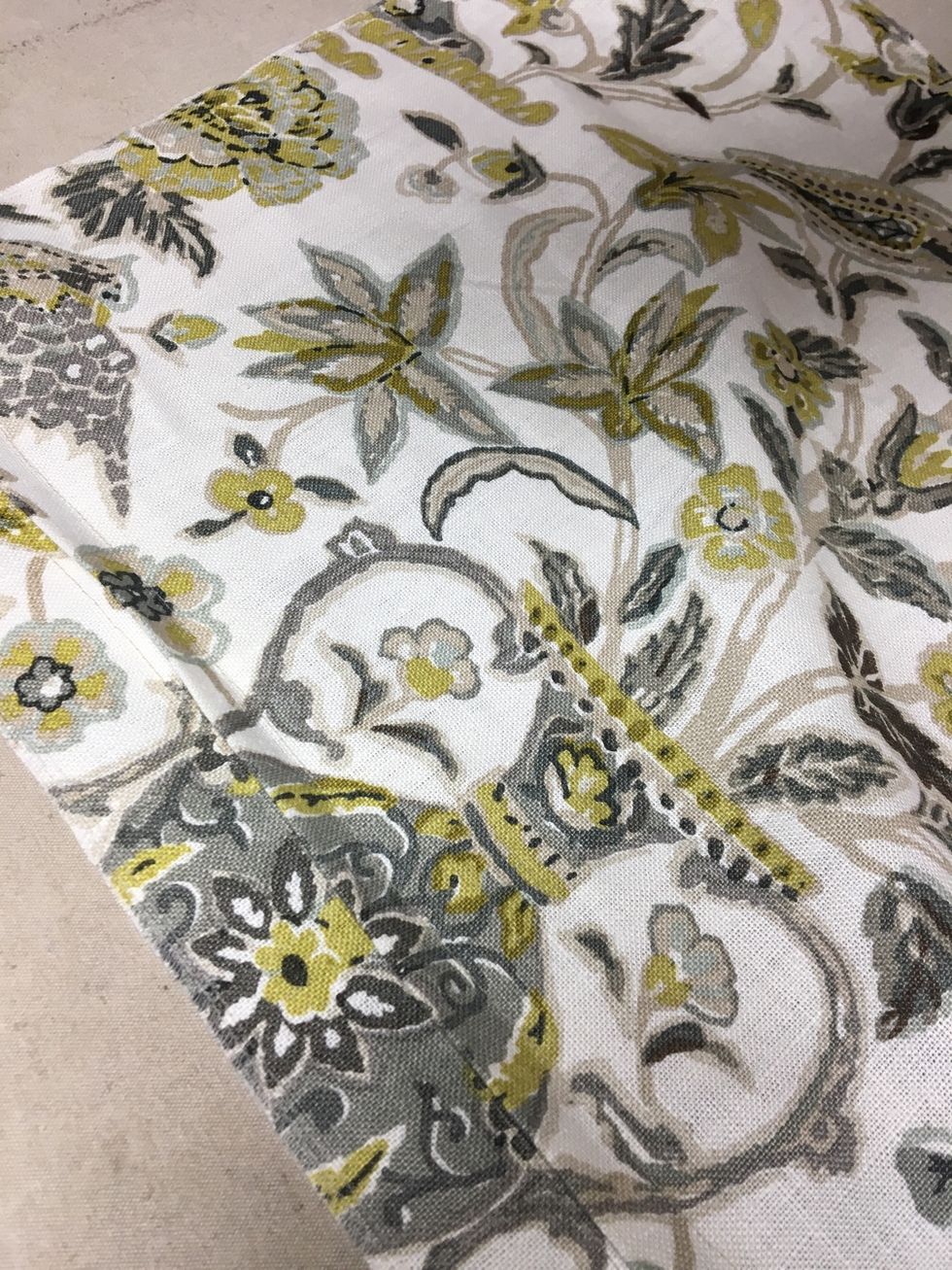 Check to make sure the PILLOW FRONT and PILLOW BACK are the same size after installing the zipper.  Trim  if necessary.  Always looks nice if you can match the pattern design.