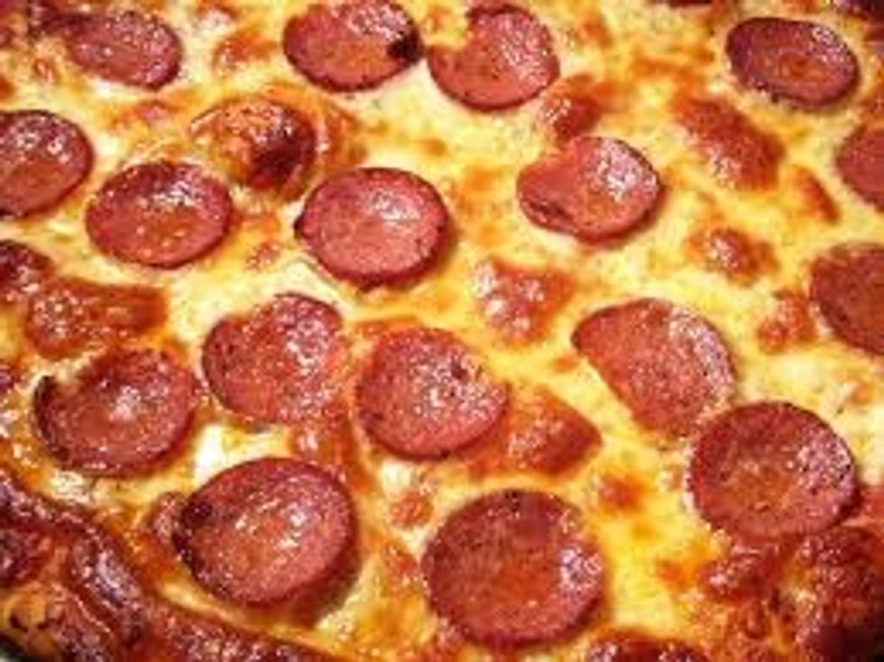 check to see if it is cooked. If it is not put it back in for 2 minutes