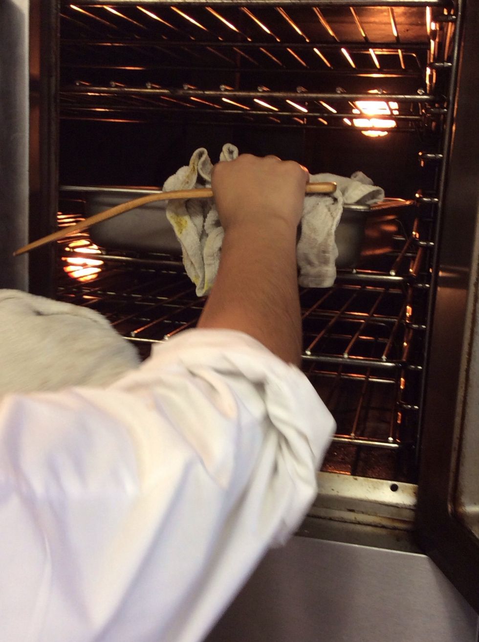 Check until golden brown