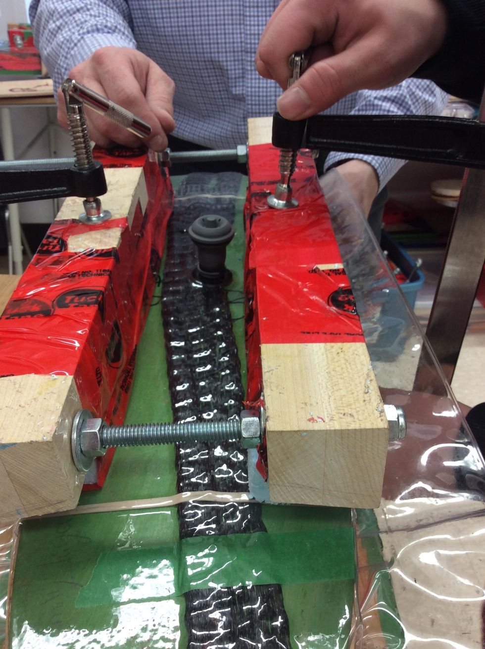 Check vacuum every 20 minutes for the next 2 hours.