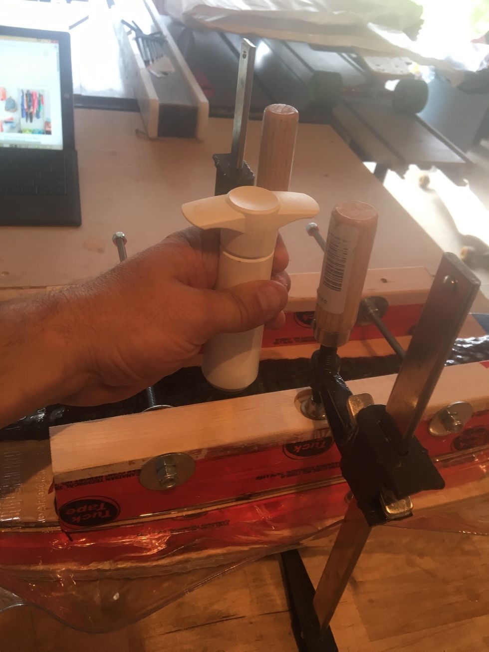 Check vacuum every 20 minutes for the next 2 hours.