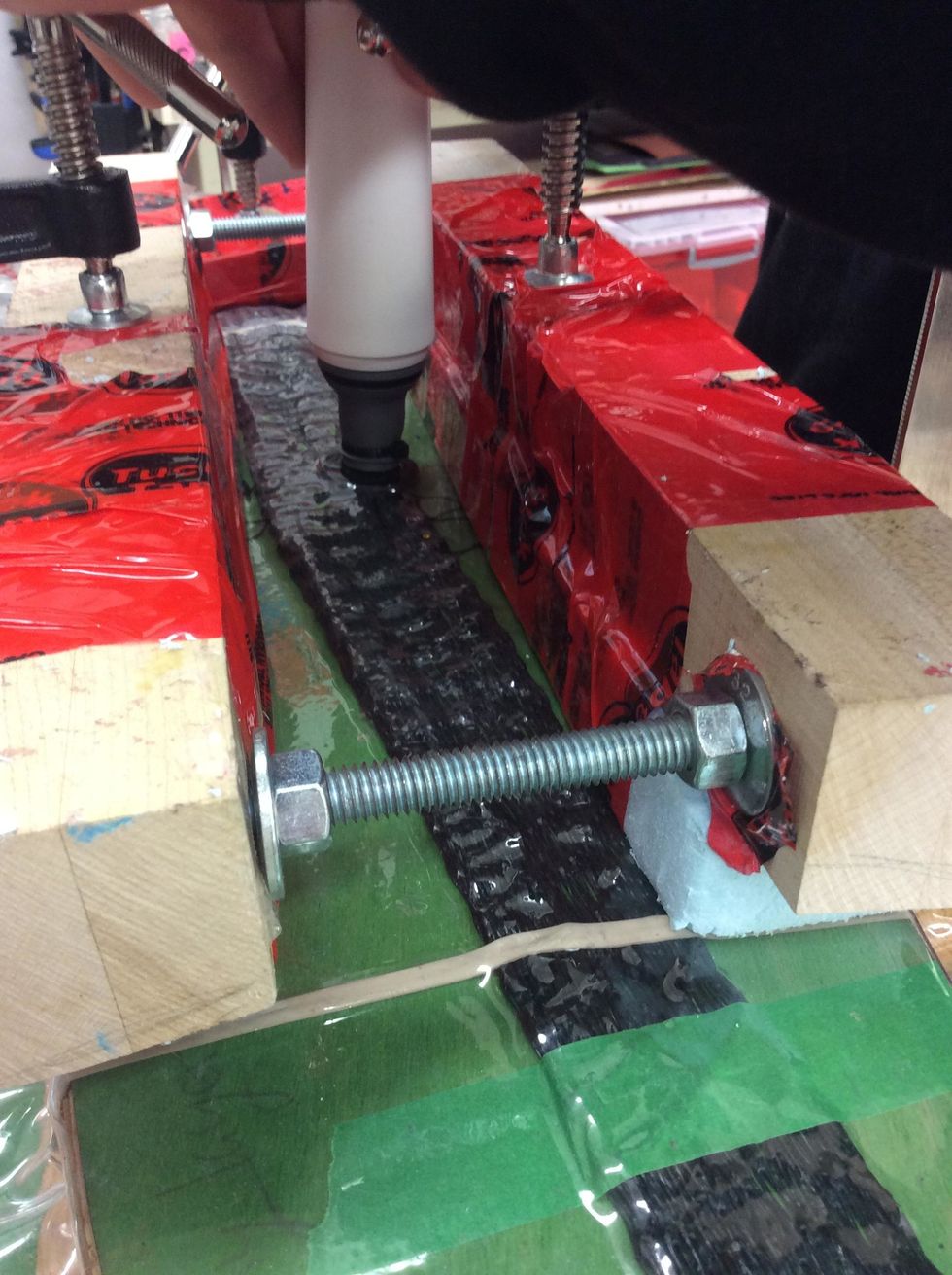 Check Vacuum pressure by seating vacuum pump on valve and counting the number of pumps until clicking sound.