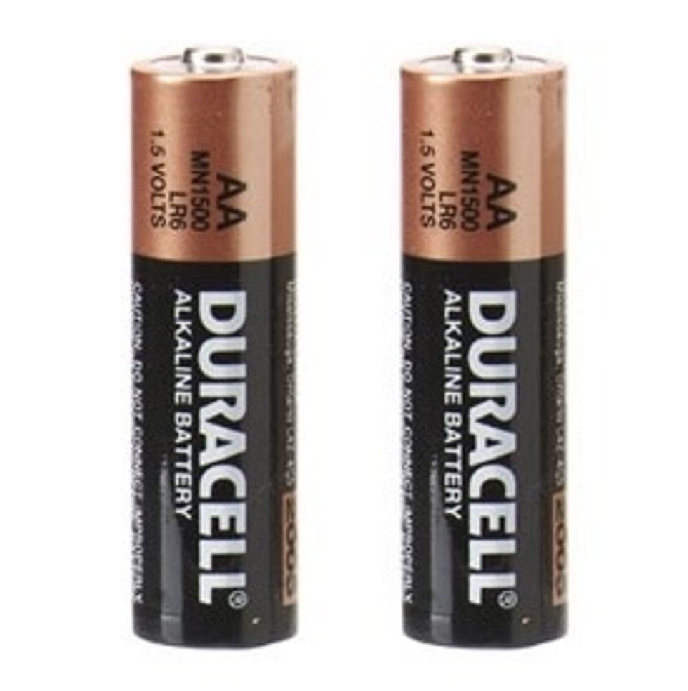 Check your batteries