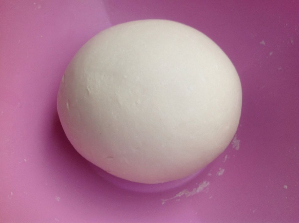Check your dough and knead it once more so dough structure will be even more smooth