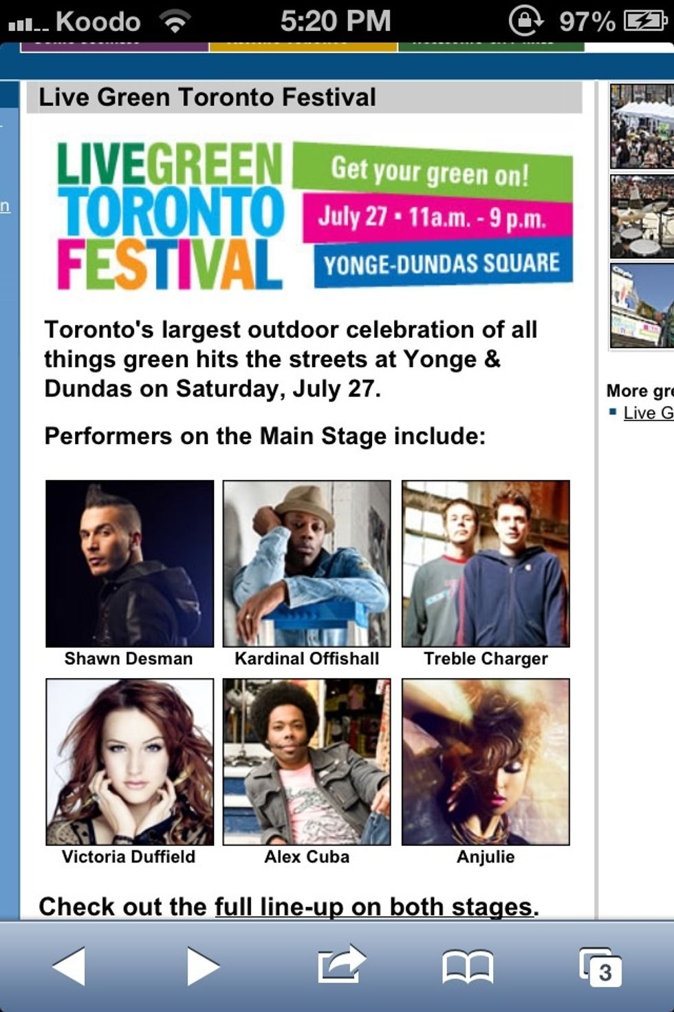 Check your local area for any free events! You will be surprised at what you find! :)