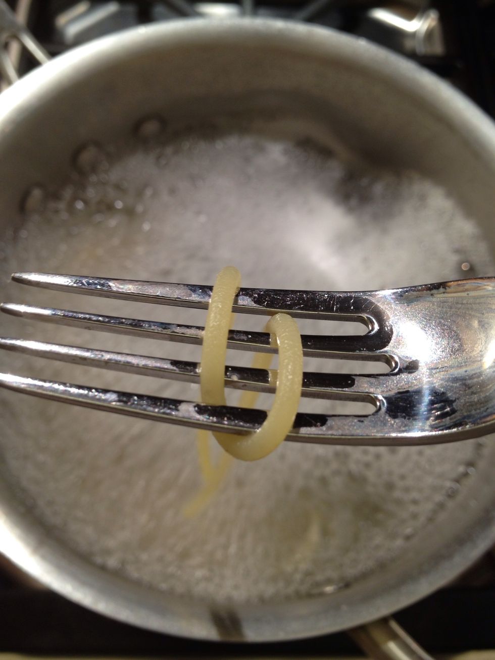 Check your pasta.