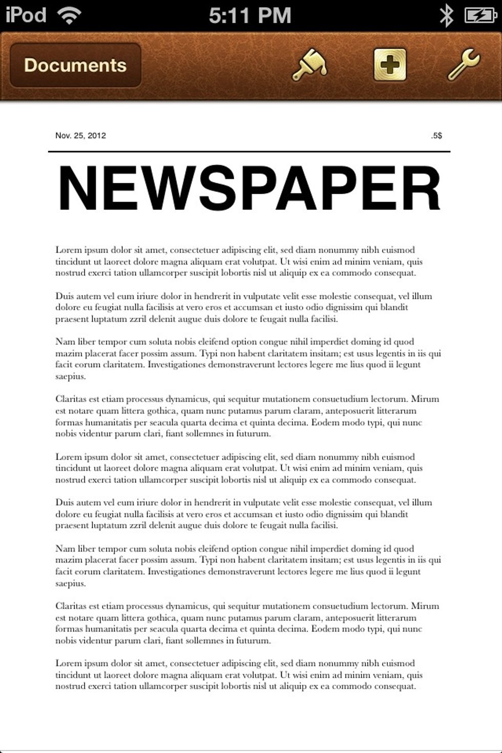 Check your progress.