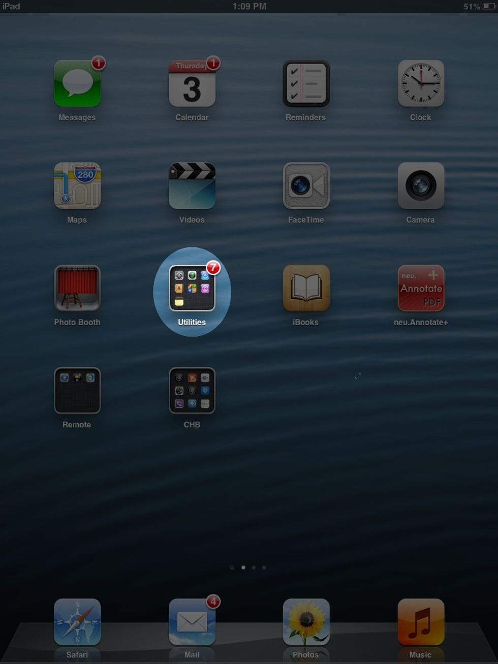 Check your settings to make sure you are on the TCH internal WI-FI.