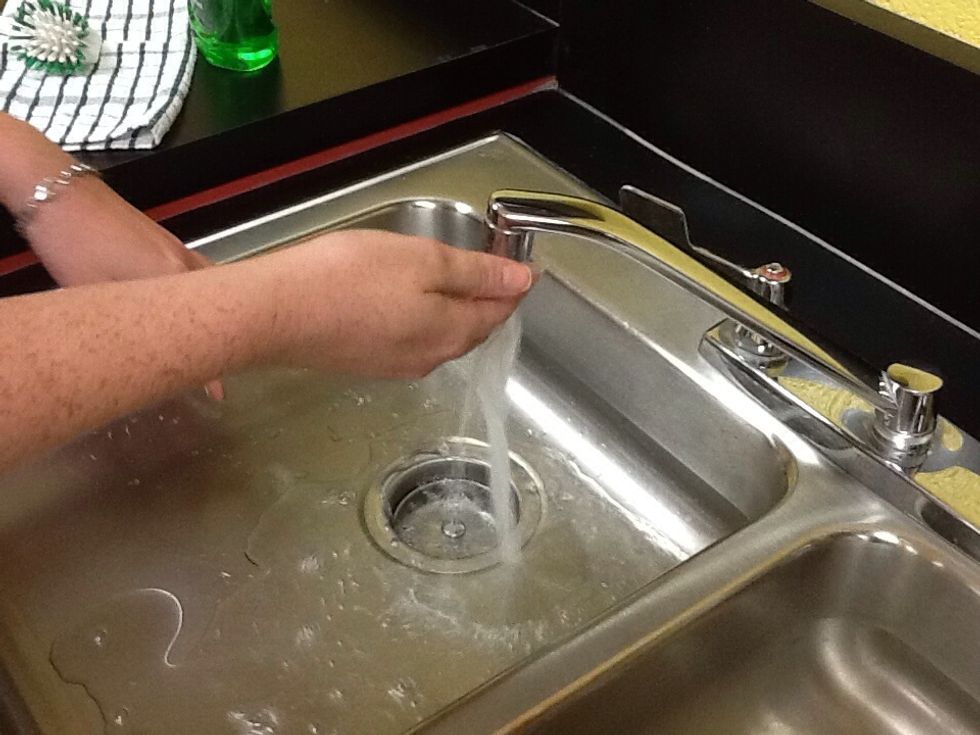 Check your water temperature to make sure it is as hot as you can stand.