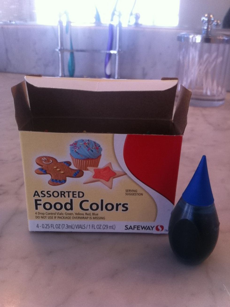 Checking for a leaky flapper is easy. First, find some regular food coloring you probably have sitting around from that one time you made green cupcakes.